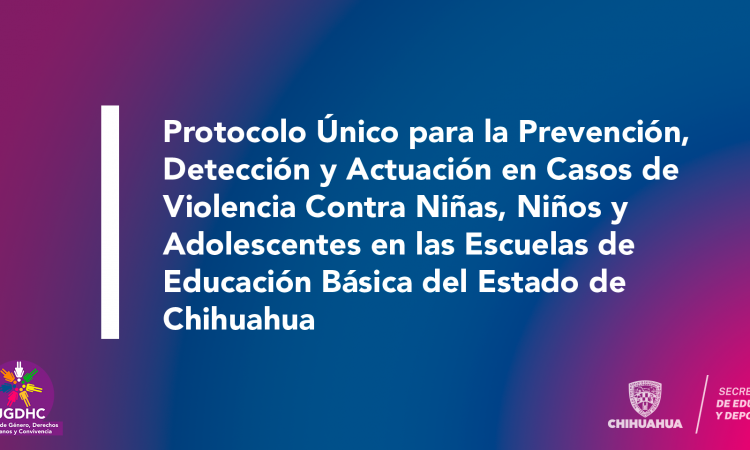 Bienvenido A Protocolo Único Para La Prevención, Detección Y Actuación ...